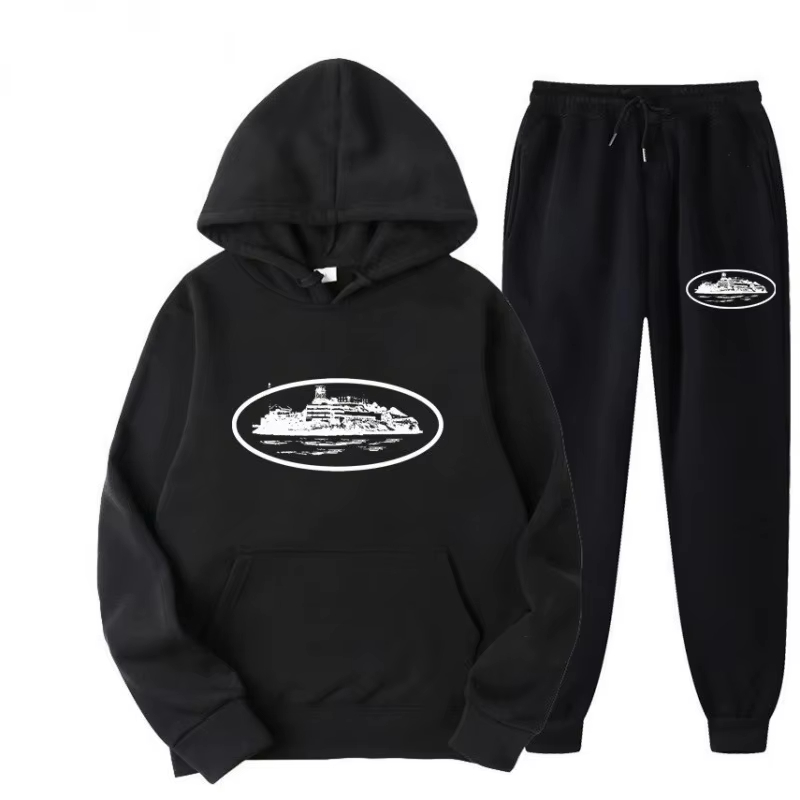 Fleece Hoodie Lined - 26 NICE Bol Kesim Unisex Polar