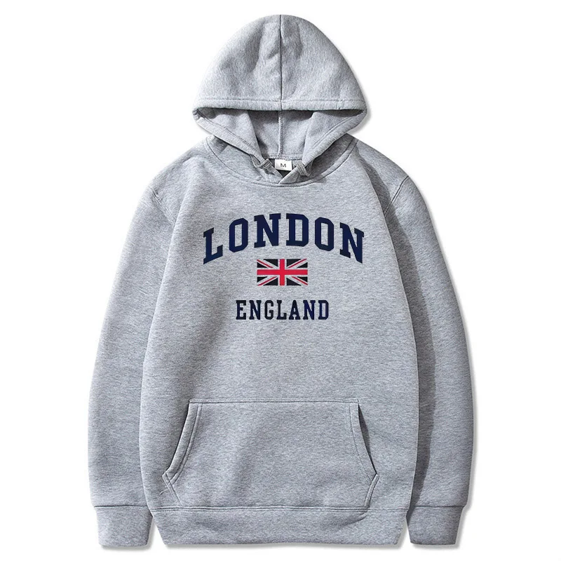 Winter Clothing London - Londra İngiltere Hoodie erkek kapüşonlu eşofman