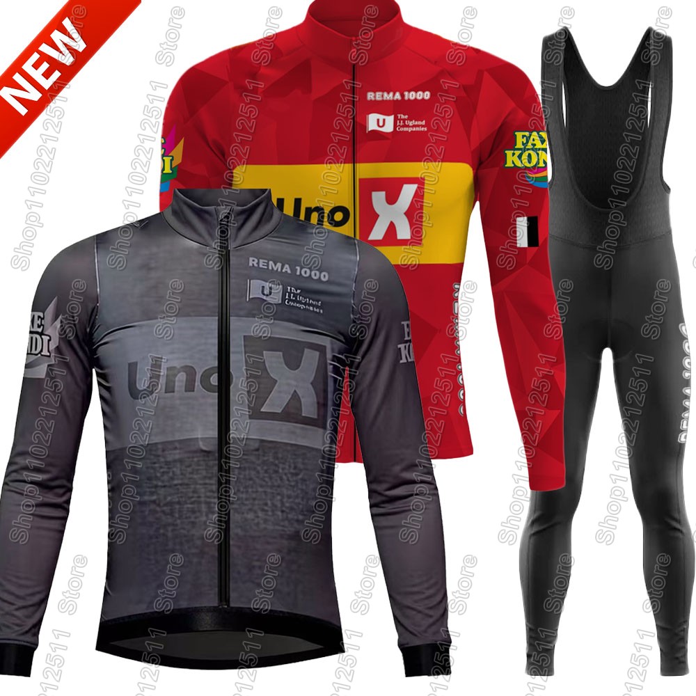 Winter Clothing Norway - Uno X Team 2026 Bisiklet Forması