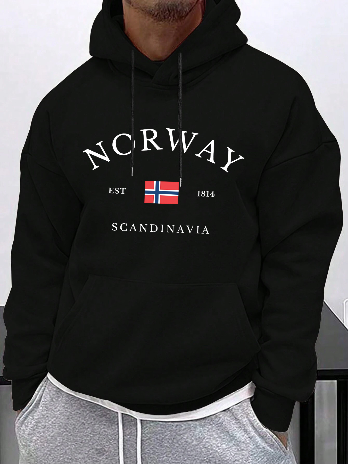 Winter Clothing Norway - NORVEÇ Yeni Rahat Moda Konfor Gevşek