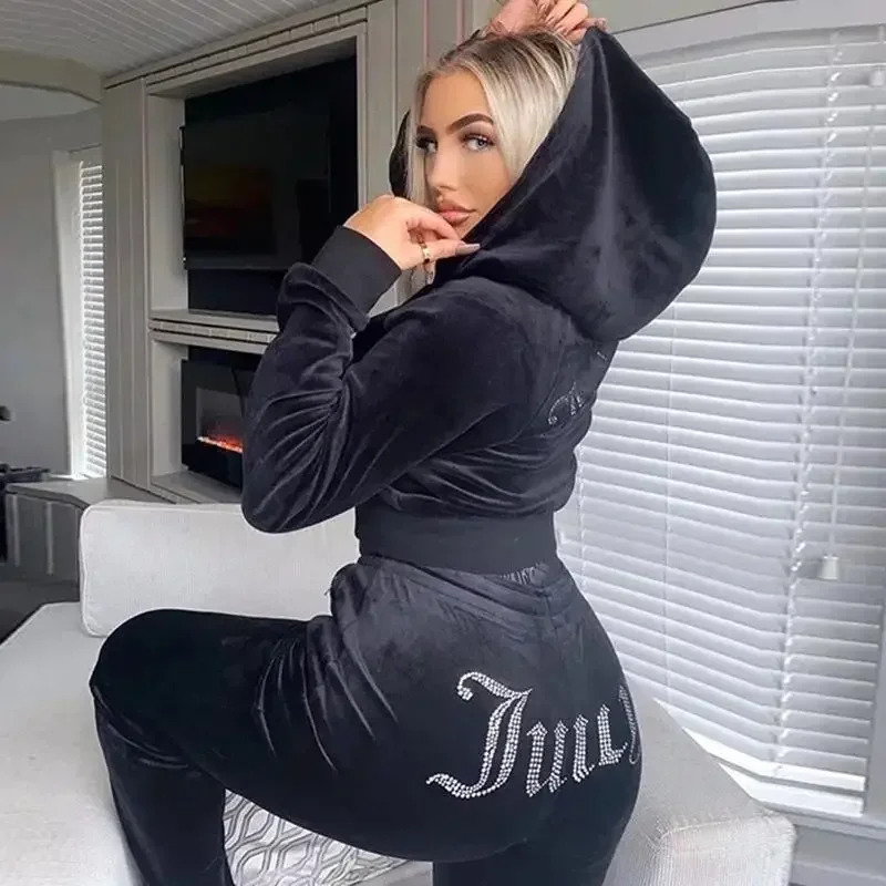 Winter Clothing For Woman - 2025Yeni Kış Sulu Coutoure Eşofman Kadın