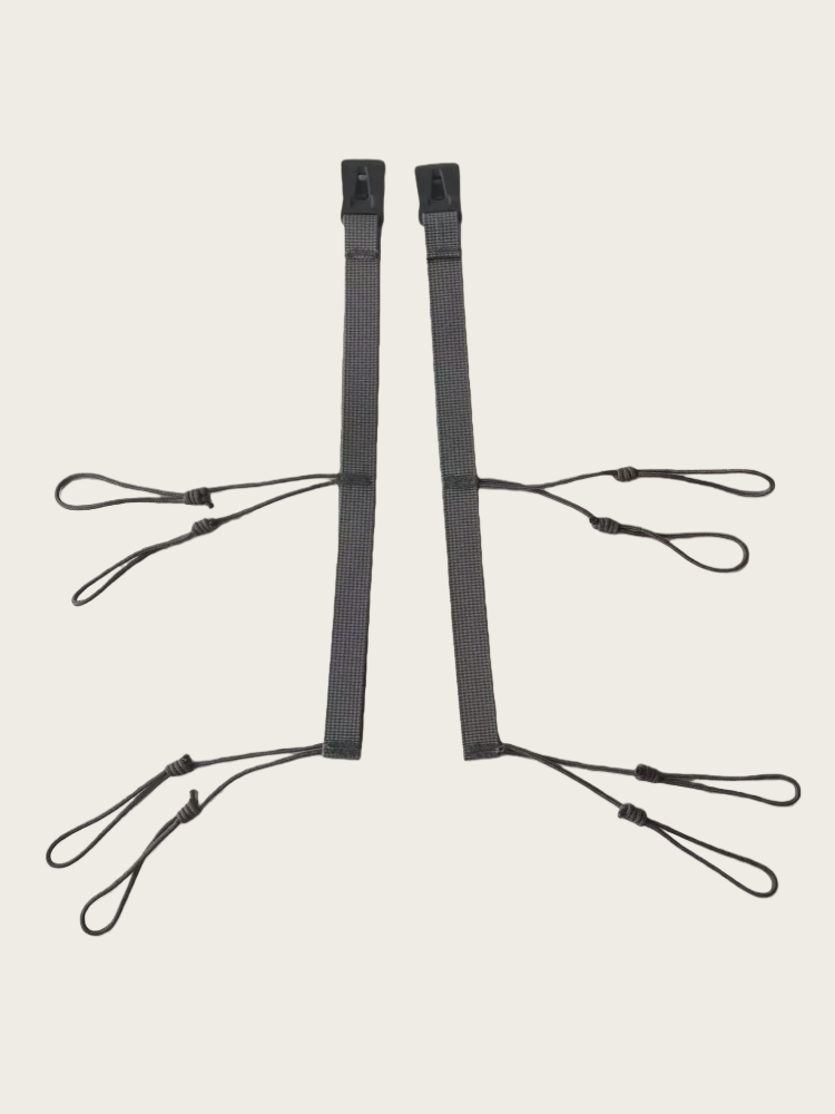 Winter Clothing Accessories - Avcılık Kıyafetleri Aksesuar Seti - Açık