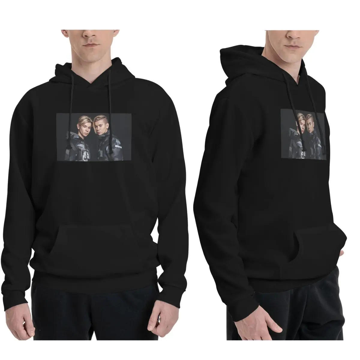 Winter Clothing Norway - Marcus ve Martinus İsveç Norveç Eurovision