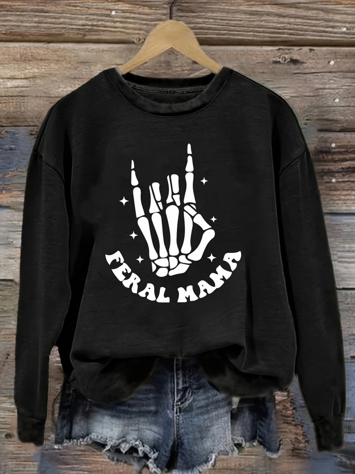 Winter Clothing For - Kadın Günlük Uzun Kollu Bisiklet Yaka