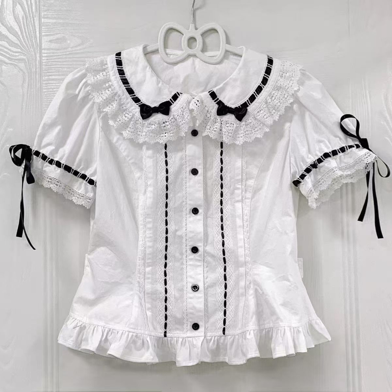 Y2K Winter Clothing - Japon Kawaii Sevimli Lolita Tarzı Gömlek