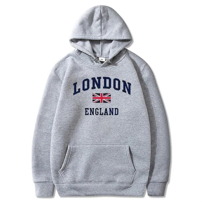 Winter Clothing London - Londra İngiltere Hoodie erkek kapüşonlu eşofman