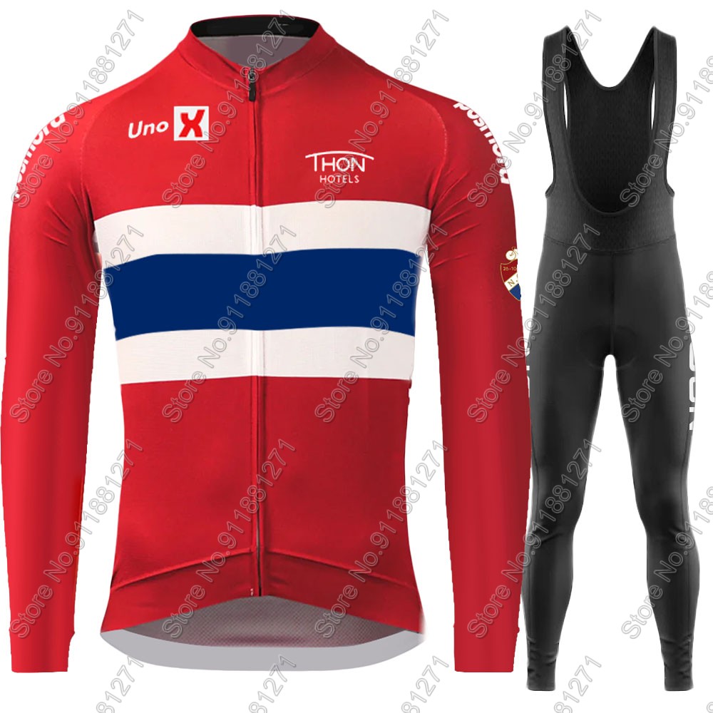 Winter Clothing Norway - Norveç Milli Takımı 2026 Bisiklet Forması