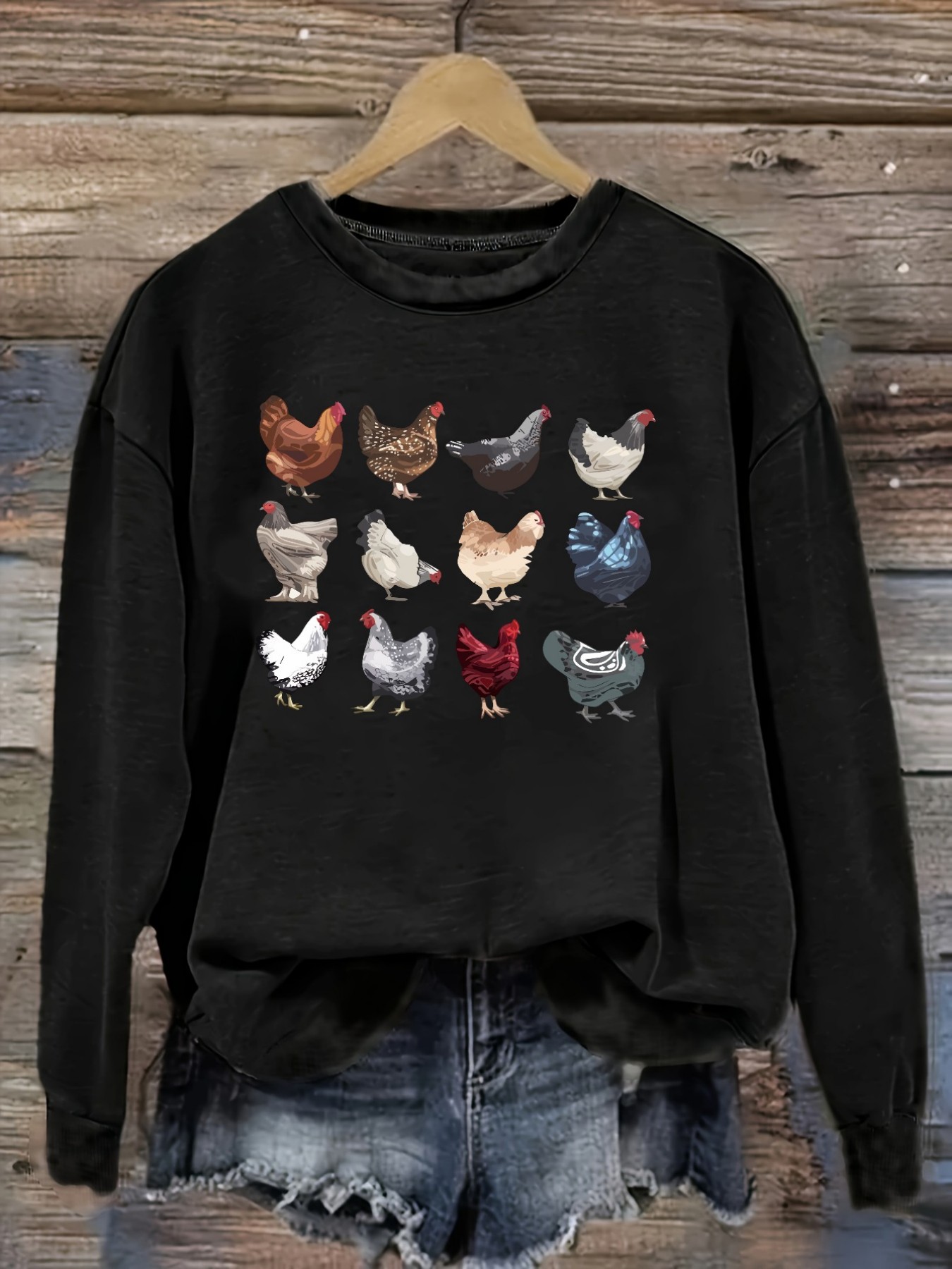 Winter Clothing For - Kadın Günlük Uzun Kollu Bisiklet Yaka
