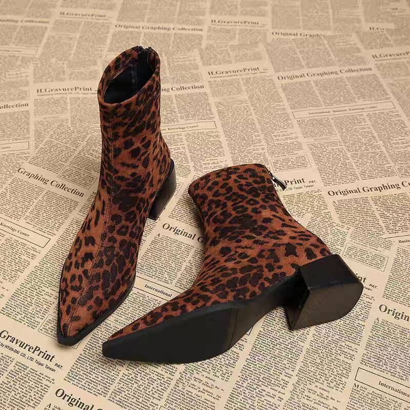 Winter Clothing For Woman - Yeni Düşük Topuklu Kadın Modern Bilek