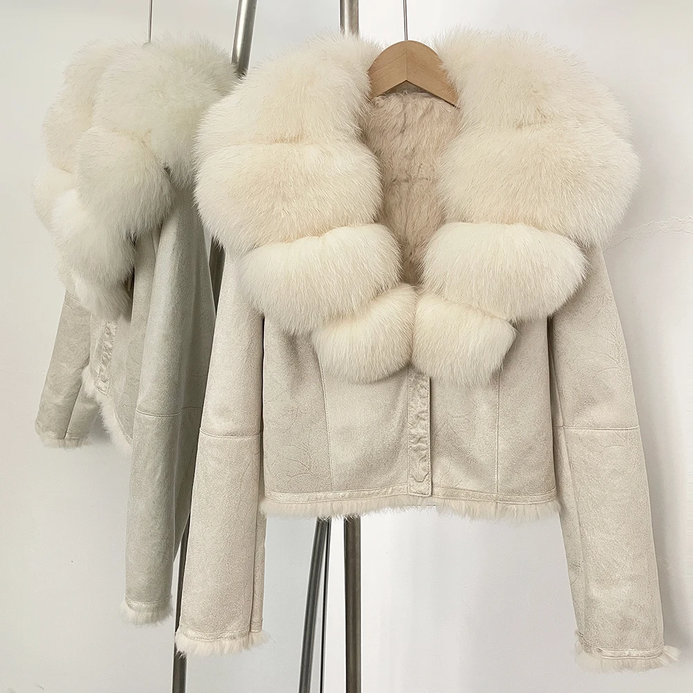 Winter Clothing Store - 2025 Sonbahar Kış Yeni Kürk Ceket