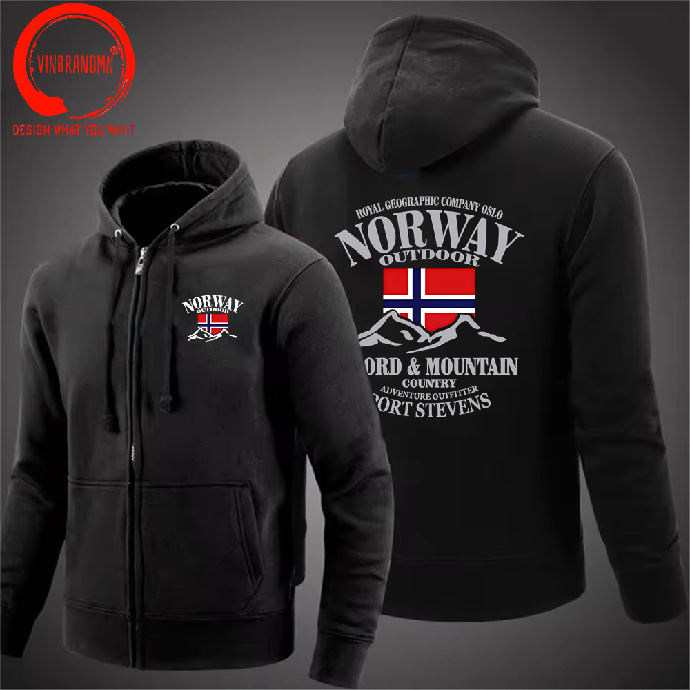 Winter Clothing Norway - Norveç Fiyortu Moda Yüksek Kaliteli Kapüşonlular