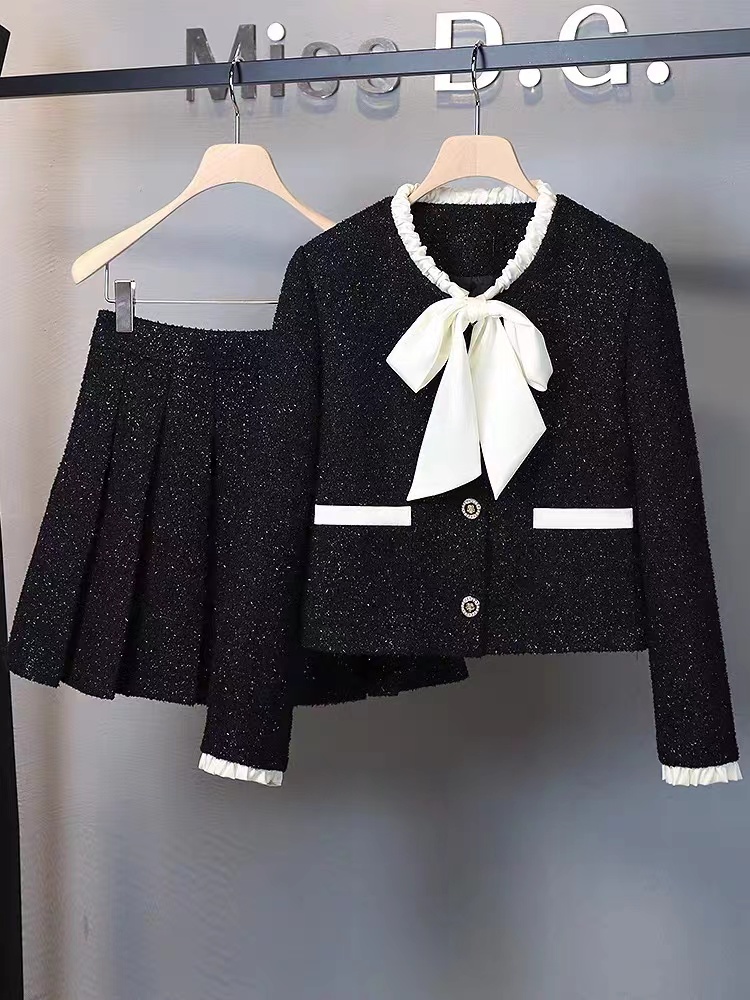Y2K Winter Clothing - Kadınlar zarif Chic Y2K takım ceket
