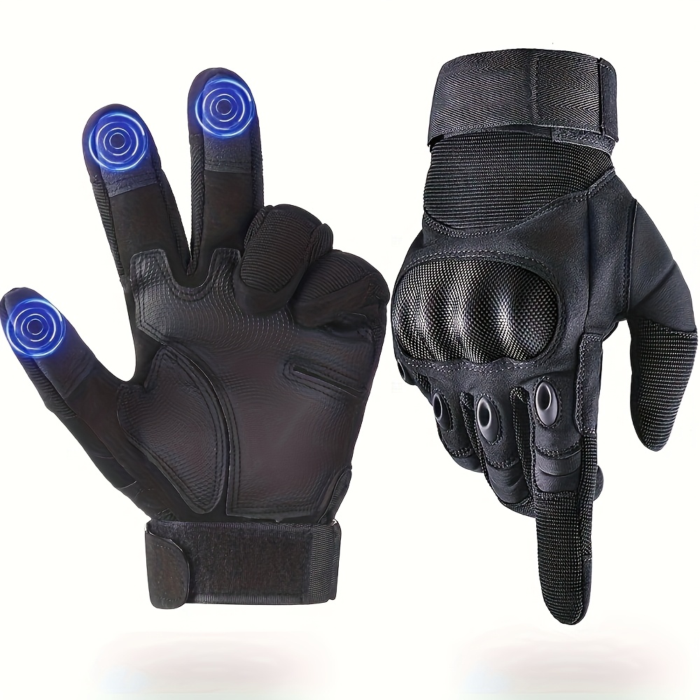 Knit Glove Touch Screen - Erkekler İçin Açık Hava Dokunmatik Ekran