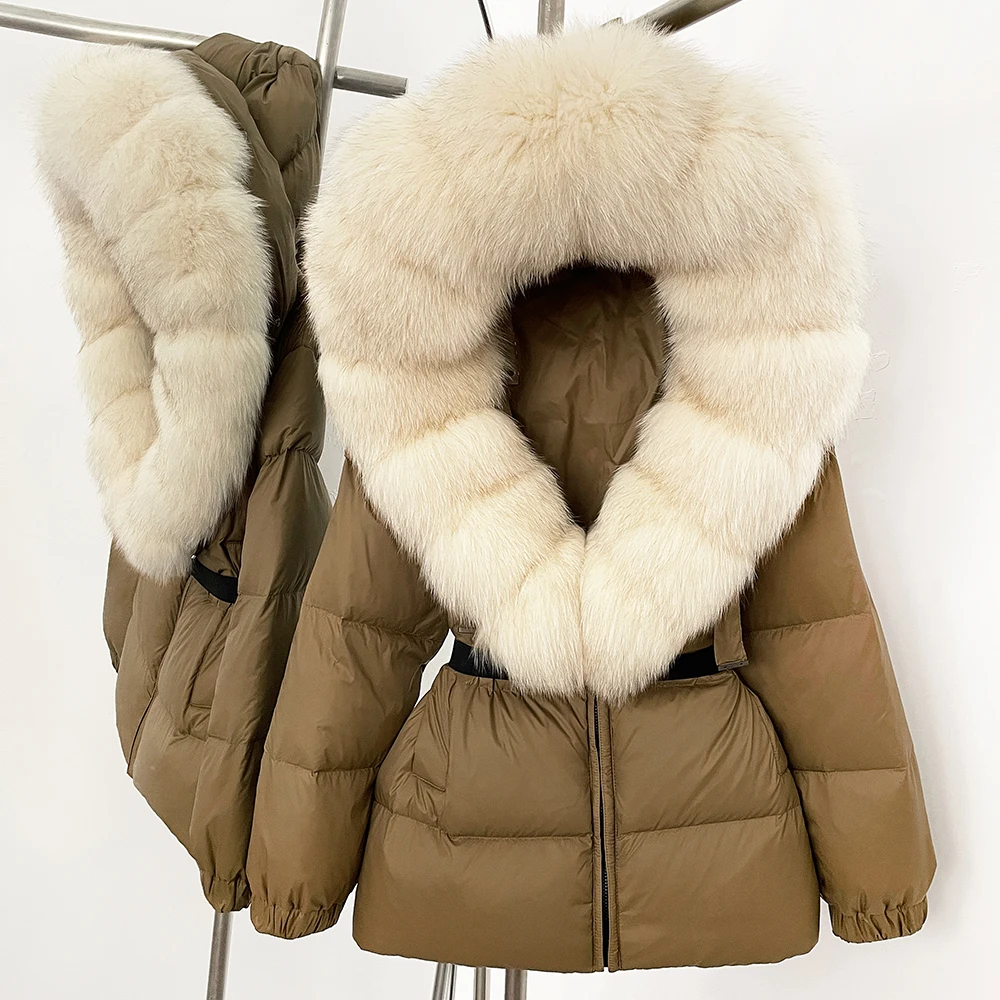 Winter Clothing Store - %90 Beyaz Ördek Tüyü Mont Kadın