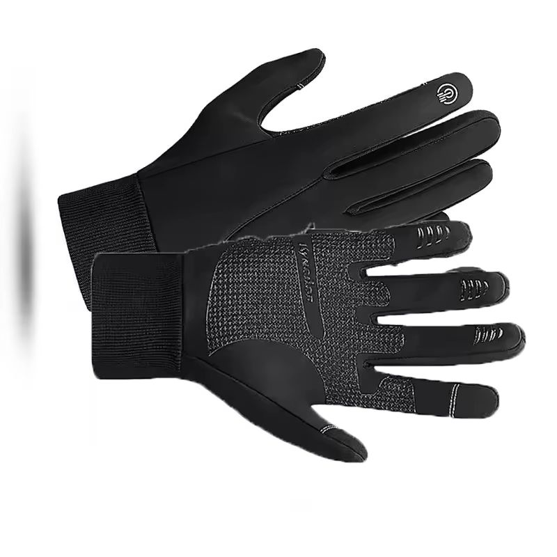 Knit Glove Touch Screen - Kyncilor Kış Motosiklet Sürme Eldivenleri Erkekler