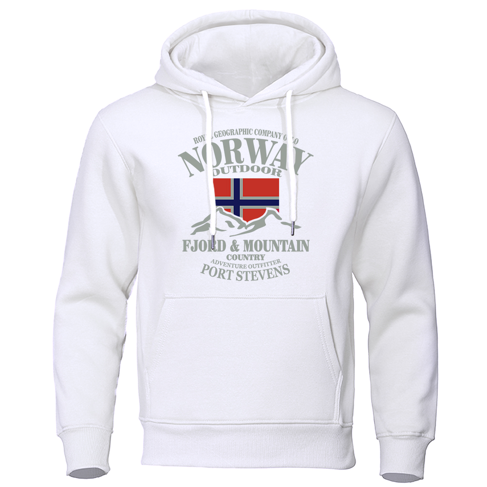 Winter Clothing Norway - Norveç FjordFashion Yüksek Kaliteli Hoody Büyük