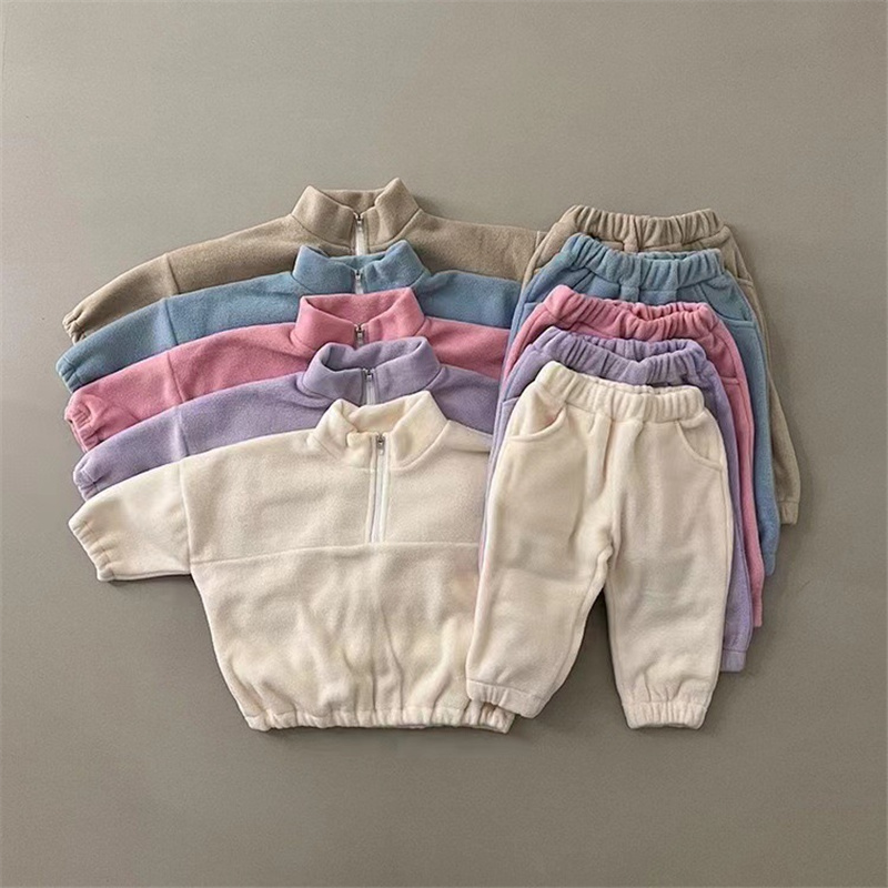 Winter Clothing Activity - Çocuklar Polar Sıcak Set Kış Artı