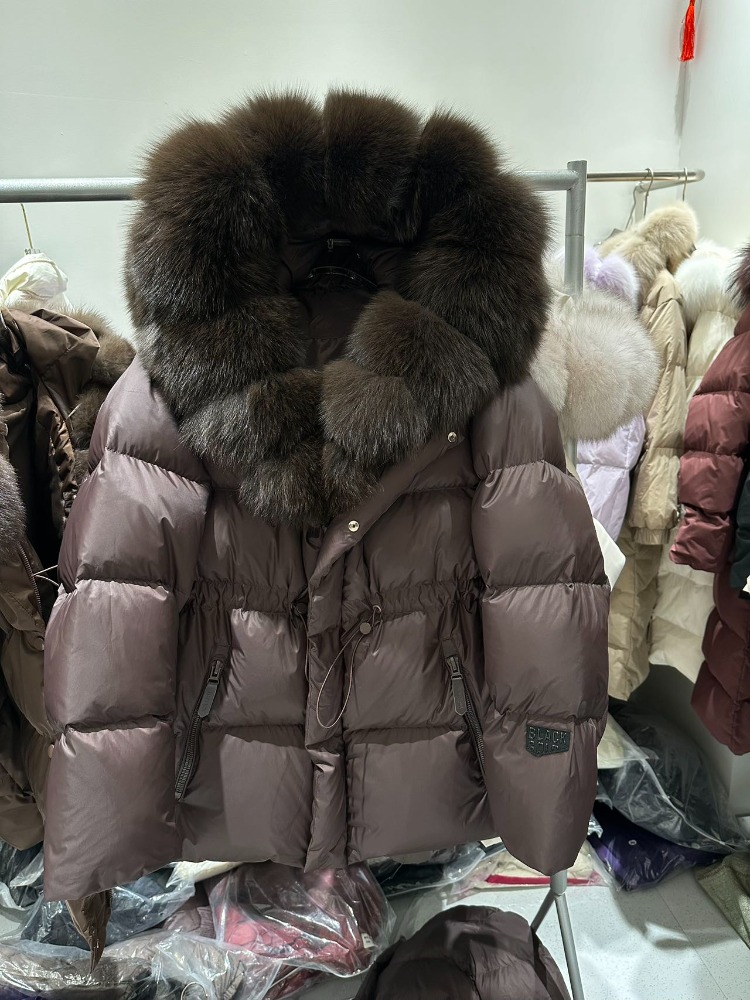 Winter Clothing Store - Gerçeklik Kürk Ceket Kadın Moda Kış