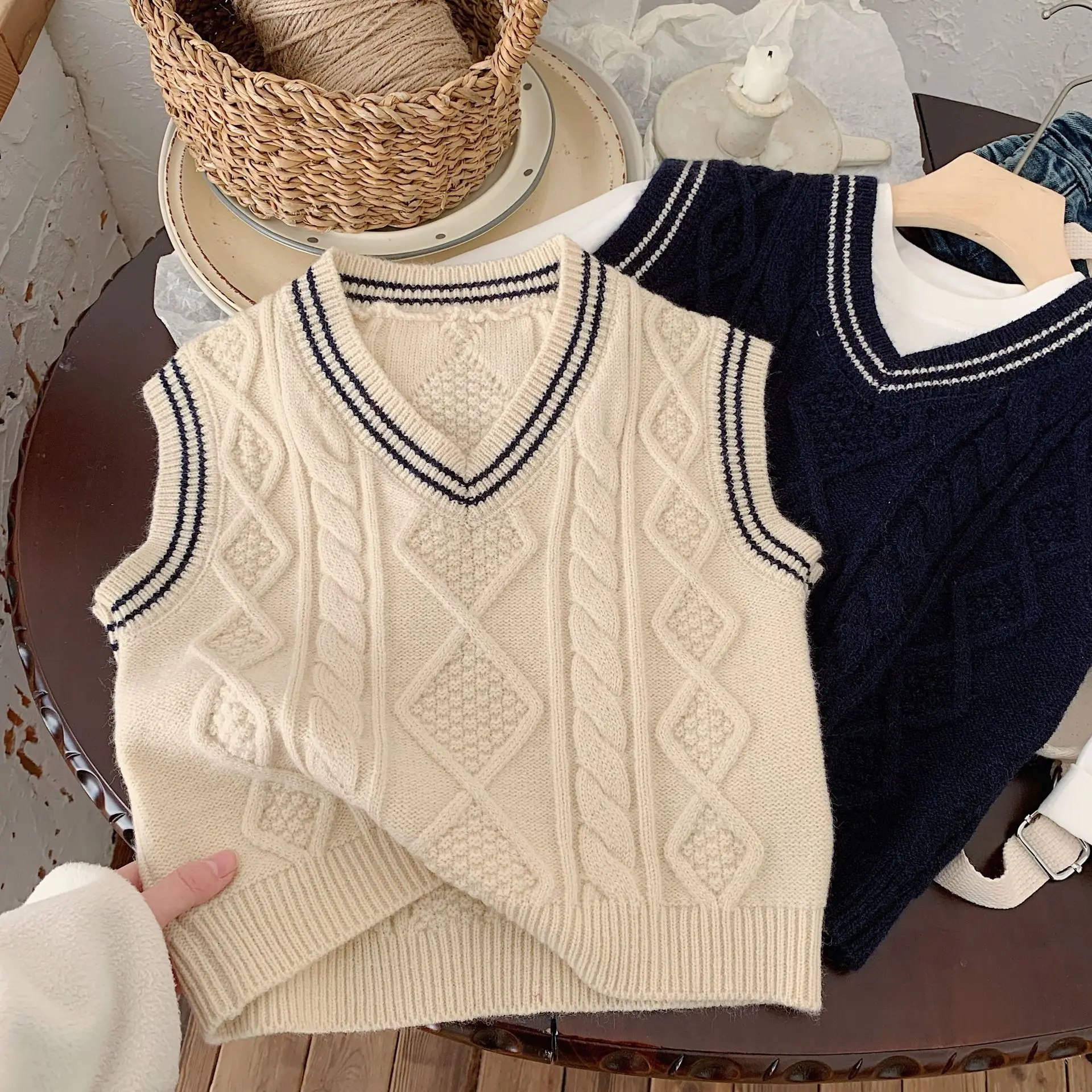 Winter Clothing Activity - Çocuk yelek sonbahar bebek çocuk giyim