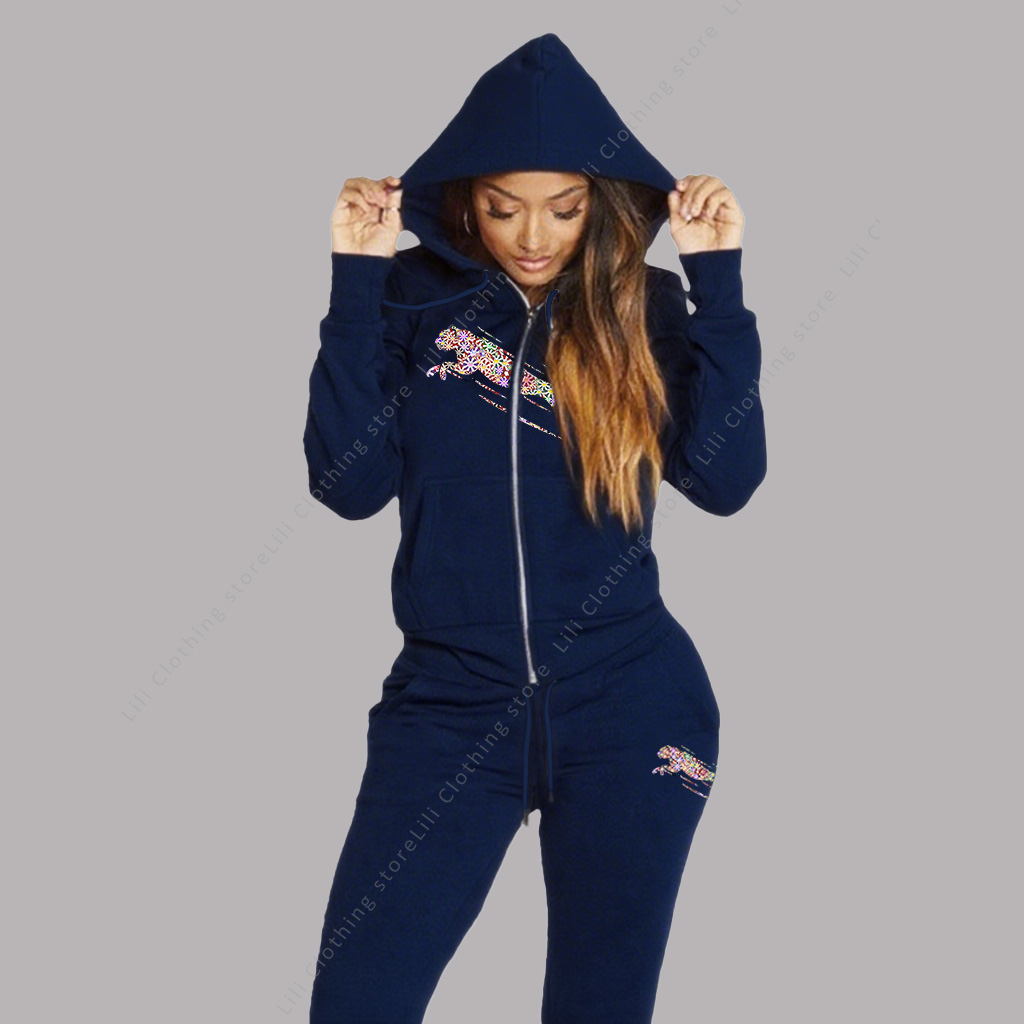 Fleece Hoodie Lined - Kadın Eşofman Estetik Kapüşonlular Tişörtü Eşofman