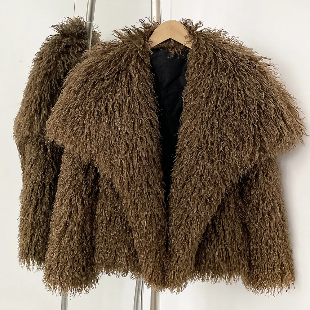 Kürk Ceket Çevre Dostu Suni Kü - Winter Clothing Store incelemesi ve fiyatı