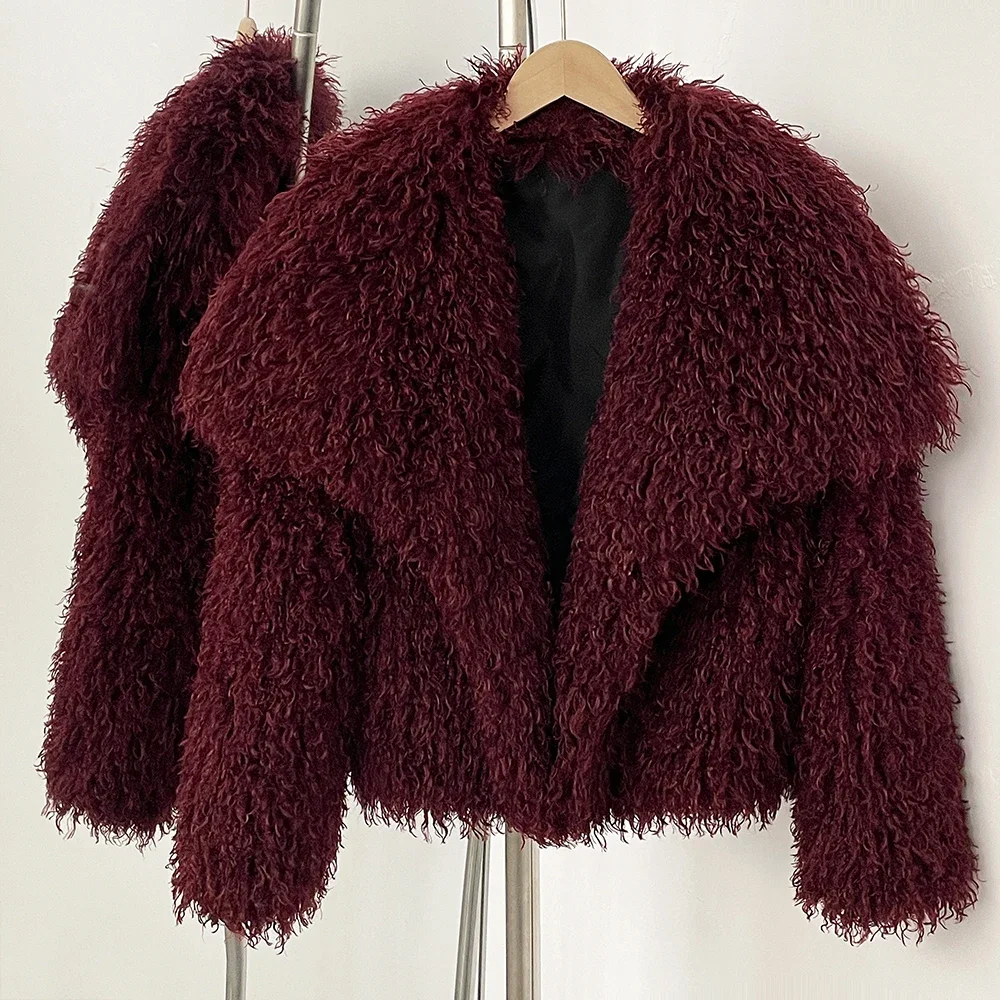 Kürk Ceket Çevre Dostu Suni Kü - Winter Clothing Store incelemesi ve fiyatı
