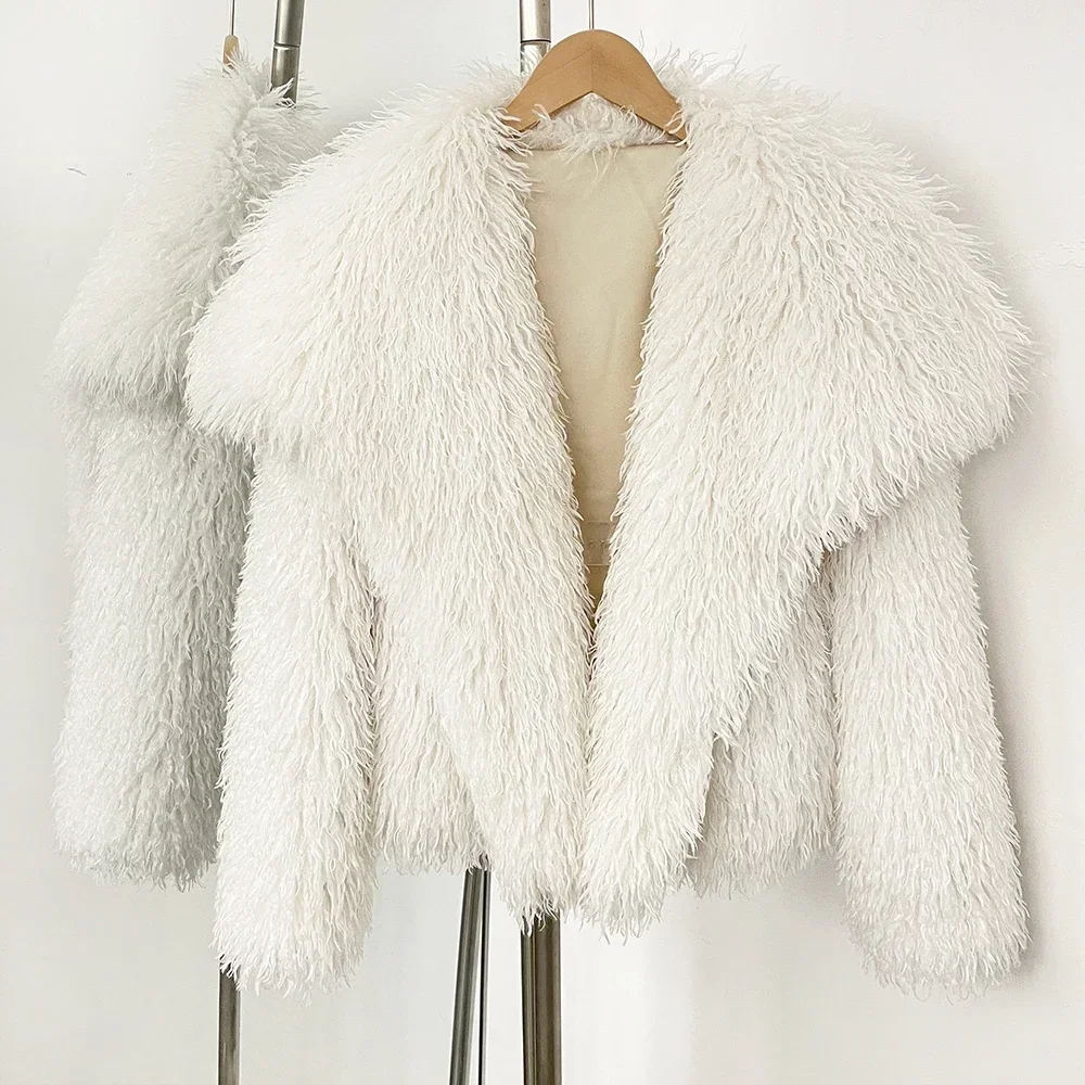 Kürk Ceket Çevre Dostu Suni Kü - Winter Clothing Store incelemesi ve fiyatı
