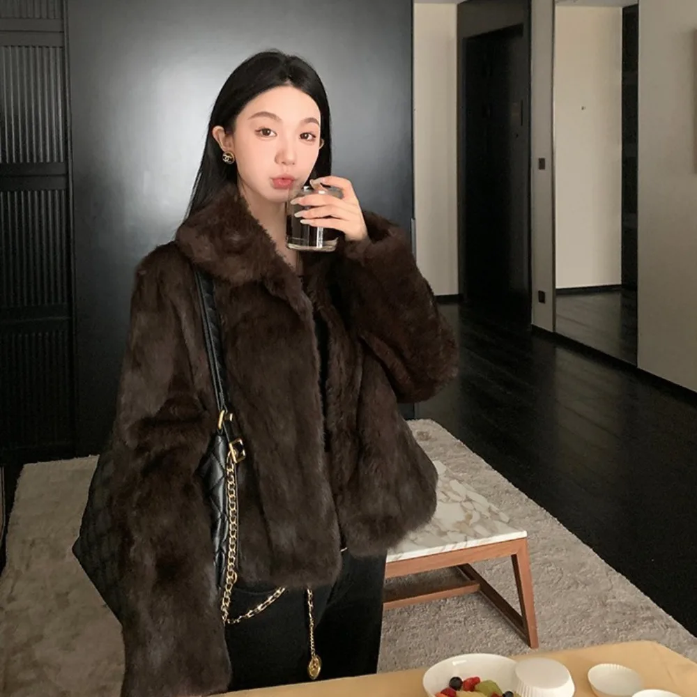 Doğal Tavşan Kürk Ceket Kadın  - Winter Clothing Store incelemesi ve fiyatı