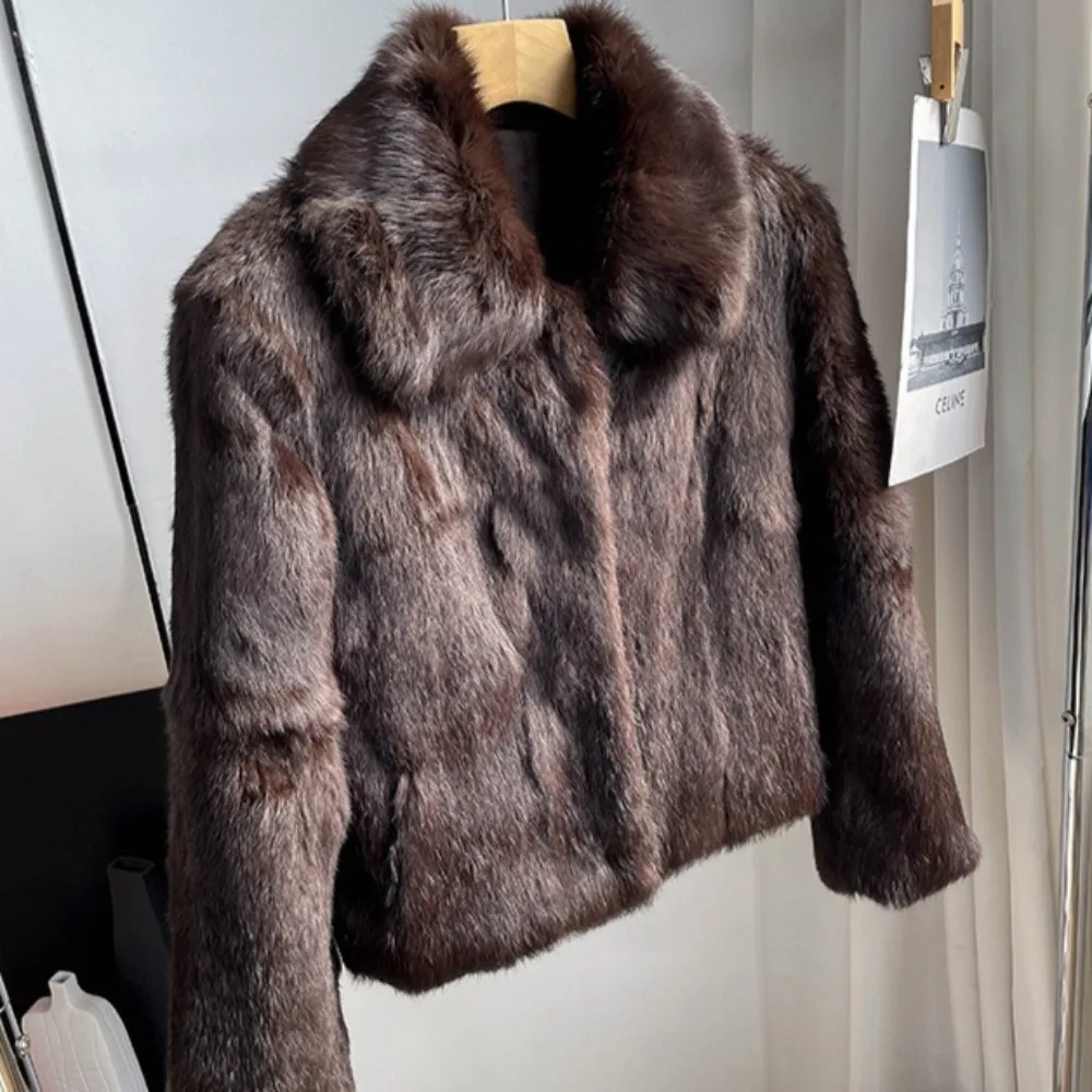 Doğal Tavşan Kürk Ceket Kadın  - Winter Clothing Store incelemesi ve fiyatı