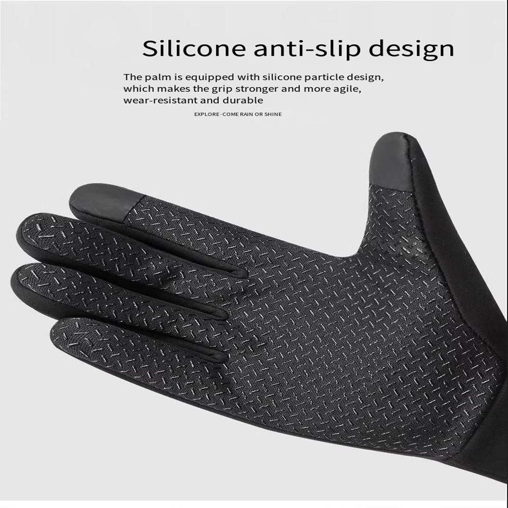 Motosiklet rüzgar geçirmez, su - Knit Glove Touch Screen incelemesi ve fiyatı