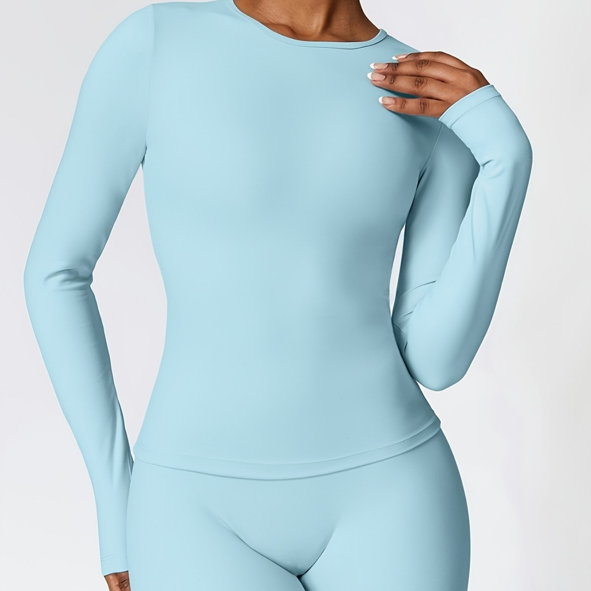 Dar kesim yoga kıyafeti ince u - Winter Clothing For Woman incelemesi ve fiyatı