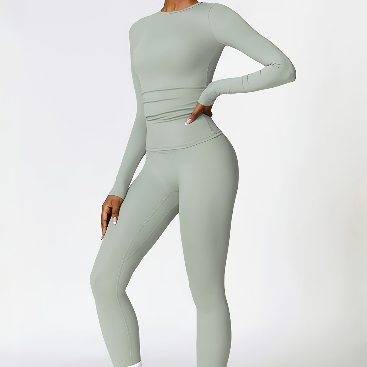 Dar kesim yoga kıyafeti ince u - Winter Clothing For Woman incelemesi ve fiyatı