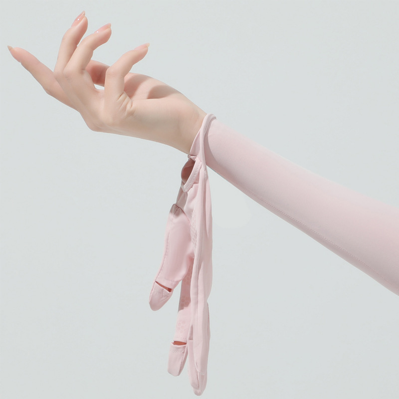 Buz kollu kadın sürme UV korum - Knit Glove Touch Screen incelemesi ve fiyatı