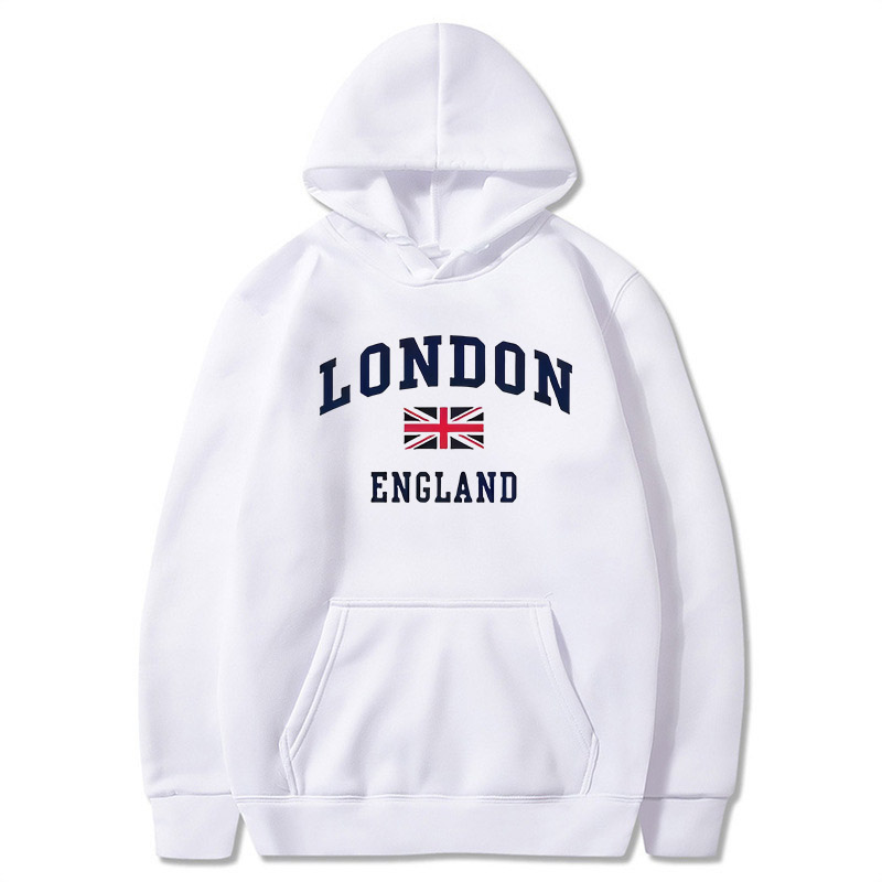 Londra İngiltere Hoodie erkek  - Winter Clothing London incelemesi ve fiyatı