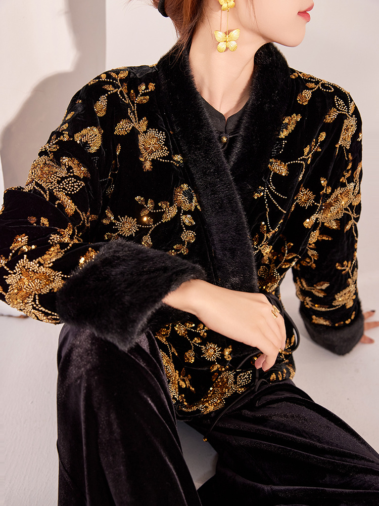 Yeni Çin Tarzı Kışlık Kadın Gi - Winter Clothing For incelemesi ve fiyatı