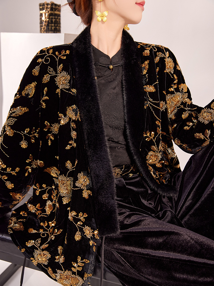 Yeni Çin Tarzı Kışlık Kadın Gi - Winter Clothing For incelemesi ve fiyatı