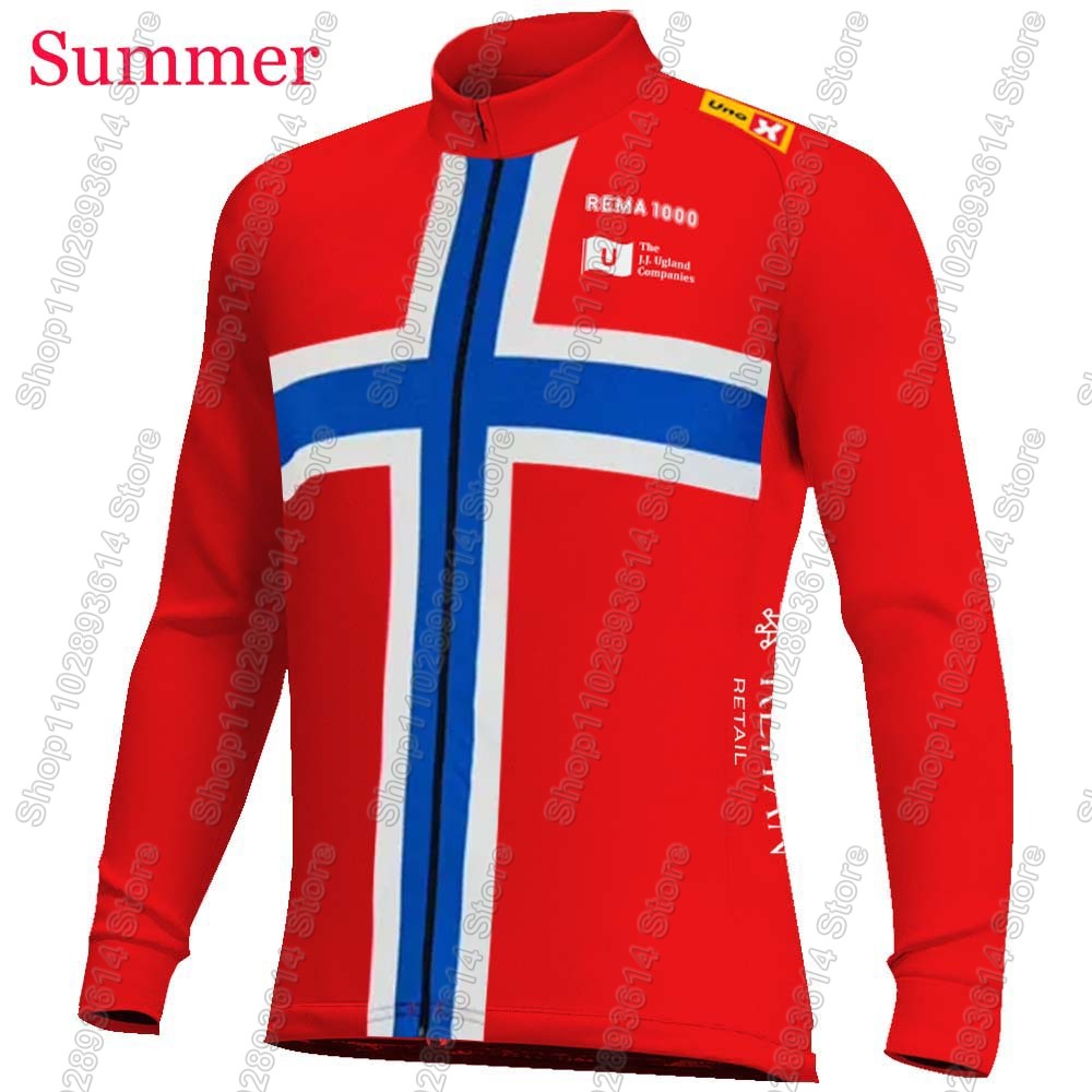 UNO X 2026 Takım Bisiklet Form - Winter Clothing Norway incelemesi ve fiyatı