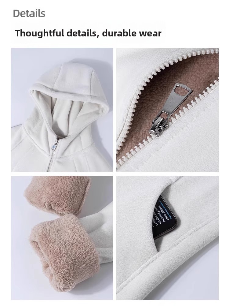 Kalınlaştırılmış Polar Kadın C - Fleece Hoodie Lined incelemesi ve fiyatı