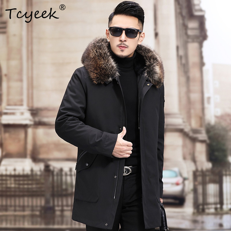 Tcyeek Şerit Tilki Kürk Yaka K - Warm Winter Clothing incelemesi ve fiyatı