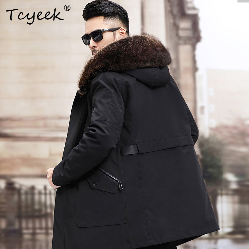 Tcyeek Şerit Tilki Kürk Yaka K - Warm Winter Clothing incelemesi ve fiyatı