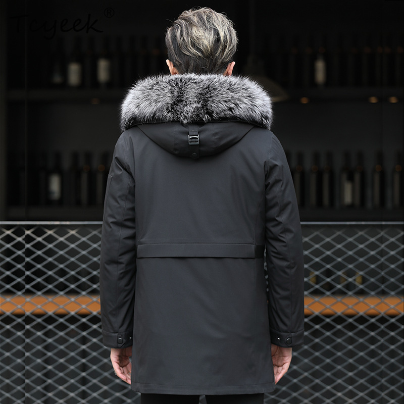 Tcyeek Şerit Tilki Kürk Yaka K - Warm Winter Clothing incelemesi ve fiyatı