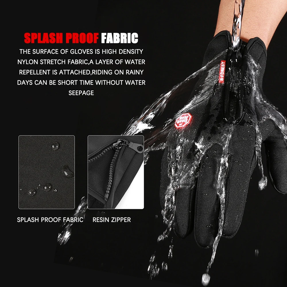 Erkekler kadınlar kış bisiklet - Knit Glove Touch Screen incelemesi ve fiyatı