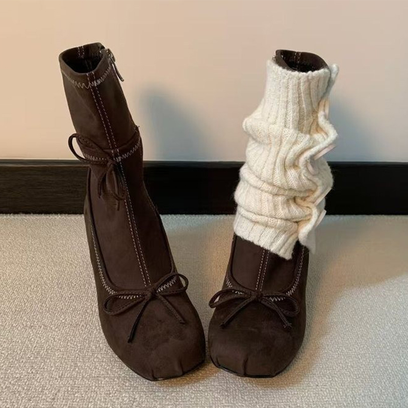 Fiyonklu Yüksek Topuklu Kadın  - Winter Clothing For Woman incelemesi ve fiyatı