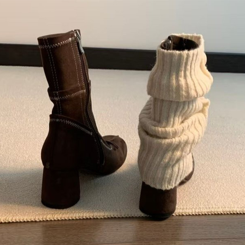 Fiyonklu Yüksek Topuklu Kadın  - Winter Clothing For Woman incelemesi ve fiyatı