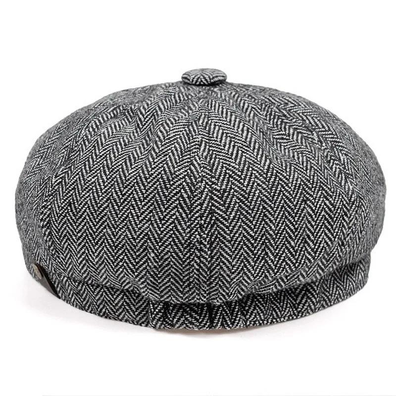 Yeni Erkekler Düz Tepeli Ivy G - Winter Clothing Accessories incelemesi ve fiyatı