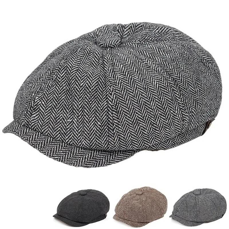 Yeni Erkekler Düz Tepeli Ivy G - Winter Clothing Accessories incelemesi ve fiyatı