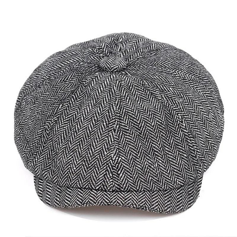Yeni Erkekler Düz Tepeli Ivy G - Winter Clothing Accessories incelemesi ve fiyatı