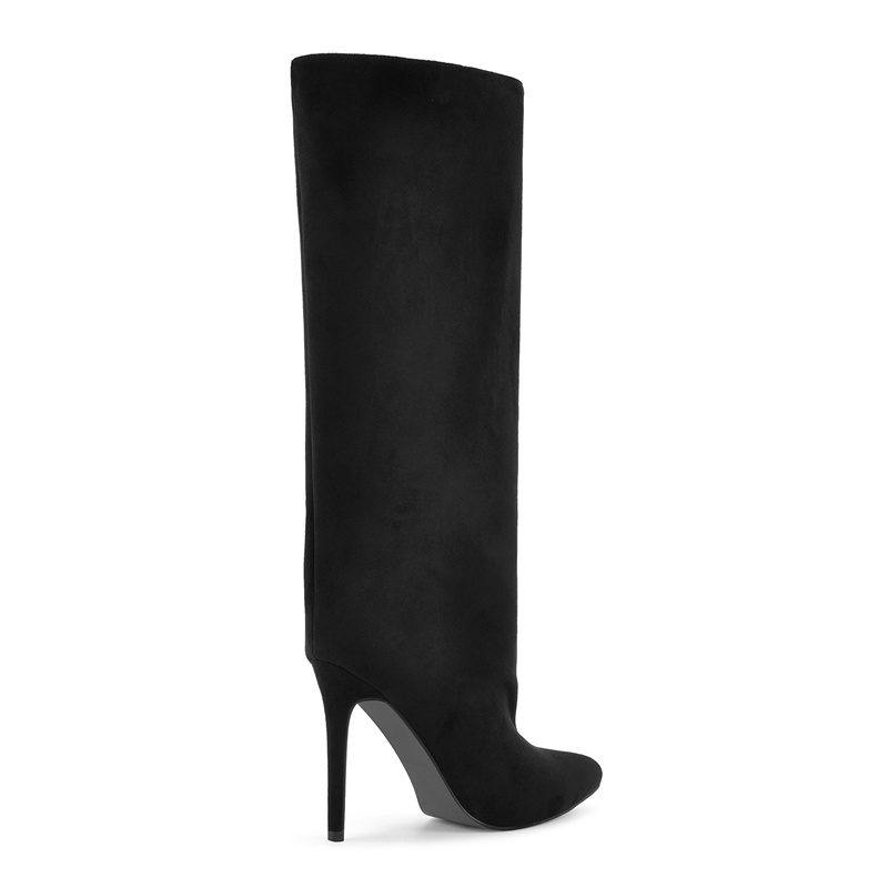 Onlymaker Siyah Suni Süet Diz  - Winter Clothing For Woman incelemesi ve fiyatı