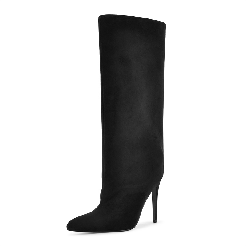 Onlymaker Siyah Suni Süet Diz  - Winter Clothing For Woman incelemesi ve fiyatı