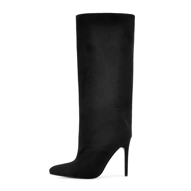 Onlymaker Siyah Suni Süet Diz  - Winter Clothing For Woman incelemesi ve fiyatı